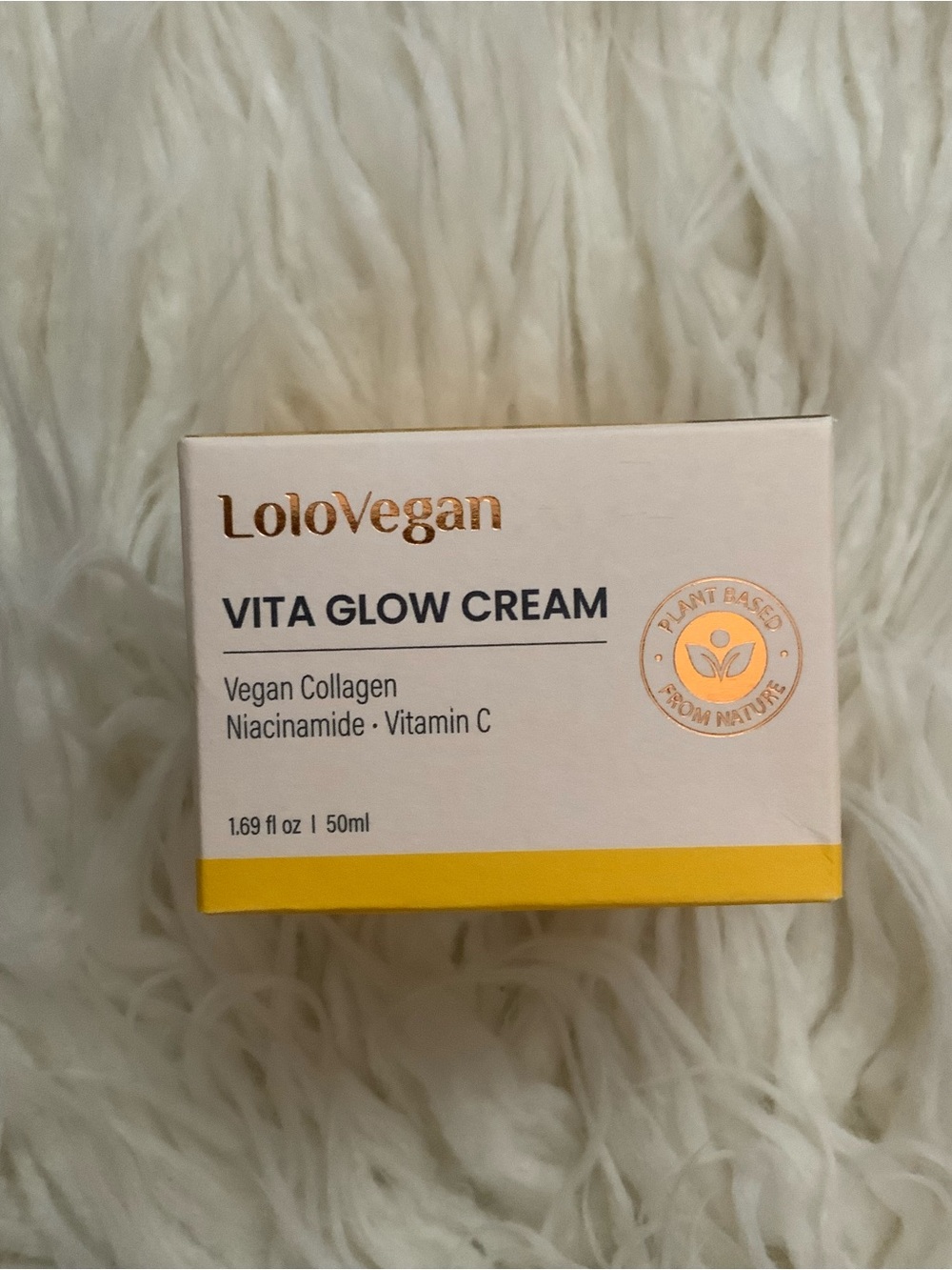 Lolovegan Vita Glow Cream kbeauty 50 ml (1.69 fl oz) BNIB